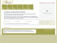 Tablet Screenshot of dennidavid.com